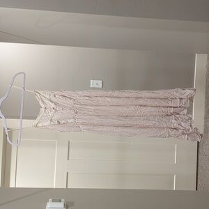 Spaghetti strap sundress, XL, Cream color